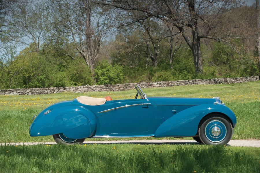  Lagonda LG6 Rapide Drophead Coupe 1938 года  (фото 22 из 40)